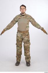  Frakie Perry US Army Basic Uniform 